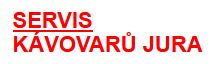 Servis kávovarů značky Jura