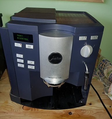 servis jura s70