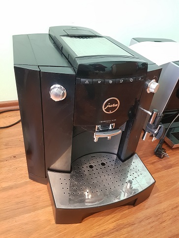 servis jura XF50